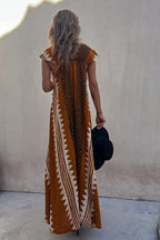 Mara Minimalist Aztec Dress Designer Edit