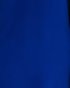 Side To Side One Shoulder Statement Dress Royal Blue
