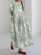 Frances Timeless Women's Floral Maxi Dress for Ceremony Designer Edit