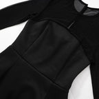 Rhythm Mini Dress Black