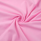 Rosier Slit Dress Pink