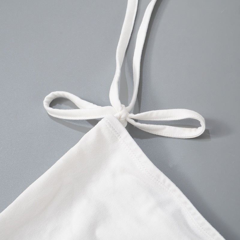 Katlene Dress White