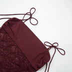 Stella Maxi Dress Maroon