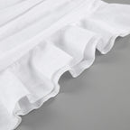 Greece Babe Mini Dress White