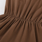 Westwick Maxi Dress Brown