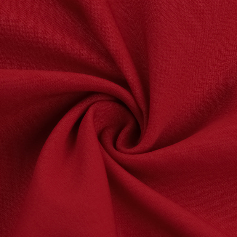 Flame Kissed Dress Red