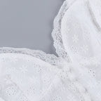 Staze Mini Dress White