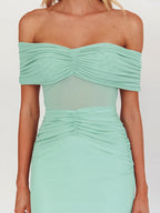 Vasily Maxi Dress Light Green