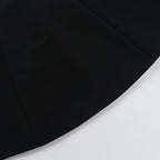 Dublin 2.0 Off Shoulder Mini dress Black