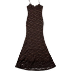 Harris Maxi Dress Brown