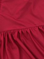 Allston Maxi Dress Red