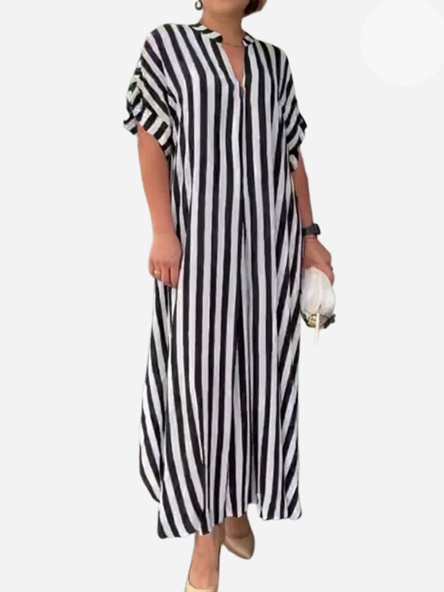 Paula Boutique Plus Size Summer Dress Chic Silhouette Collection