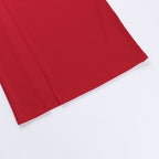 Fleming Maxi Dress Red