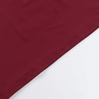 Crimson Kiss Mini Bodycon Dress Maroon