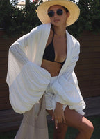 Coastal Breeze - Lightweight Kimono Set