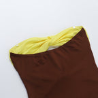 Jonjo Maxi Dress Brown