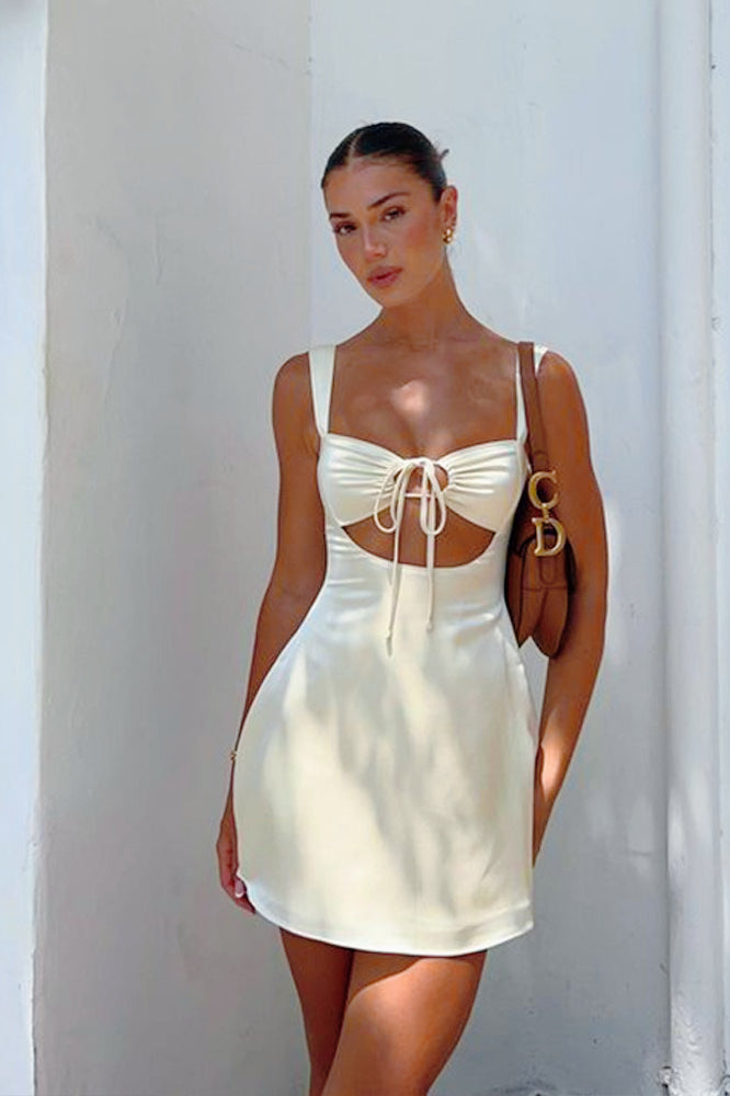 Bodycon Sultry Slip Dress