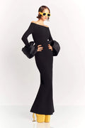 Puff Sleeve Bandage Bodycon Birthday Dress
