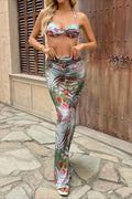 Beach Style Three Piece Swim Set