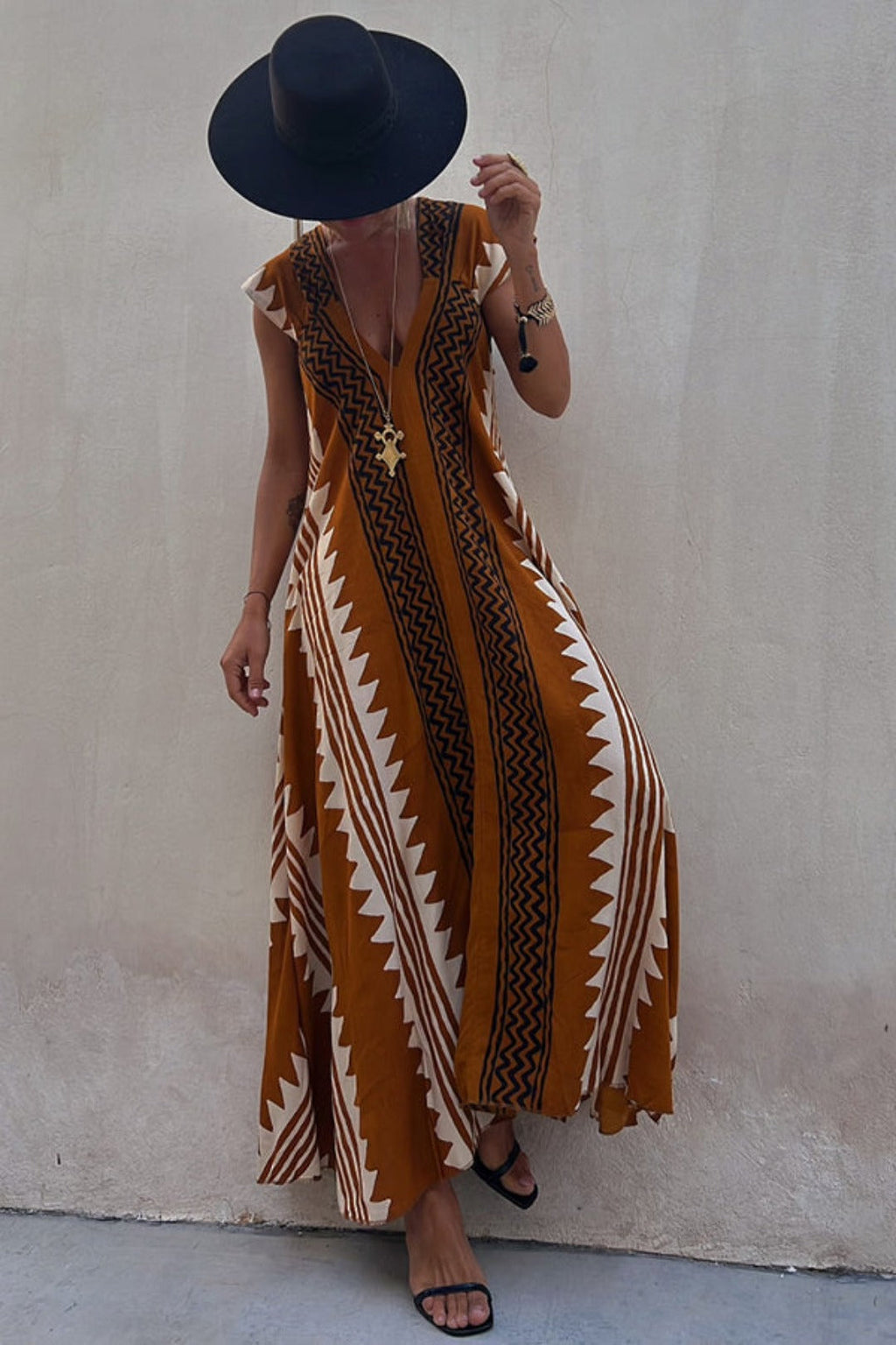 Agustina Boutique Aztec Dress Collection