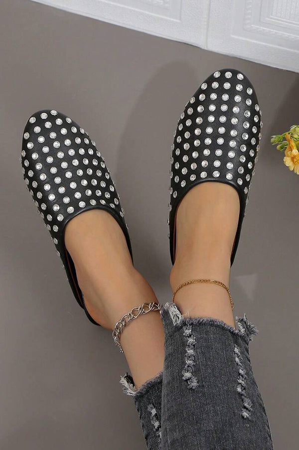 Casual Full Round Toe Mary Jane Dance Shoes