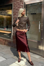 Vintage Slim Fit Suede Motorcycle Jacket