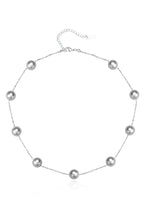 Vintage Pearl Beaded Stackable Elegant Necklace