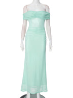 Vasily Maxi Dress Light Green