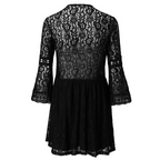 Fiorella Effortless Short Lace Dress Elevated Occasion Wear