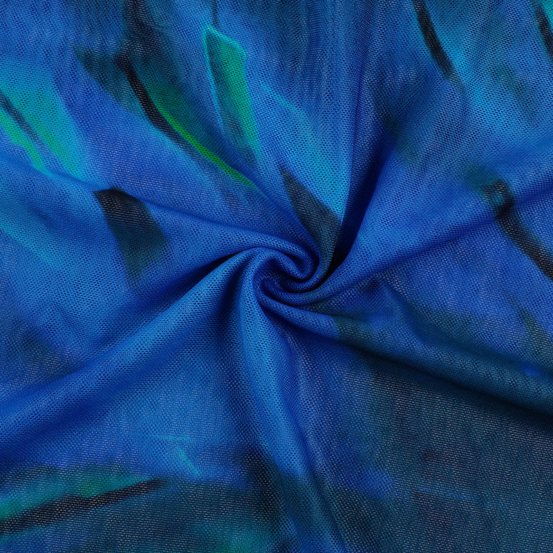 Dempsey Maxi Dress Blue