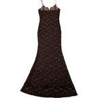 Harris Maxi Dress Brown