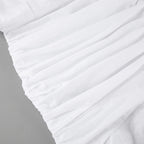 Greece Babe Mini Dress White