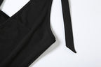Rustic Romance Dress Black