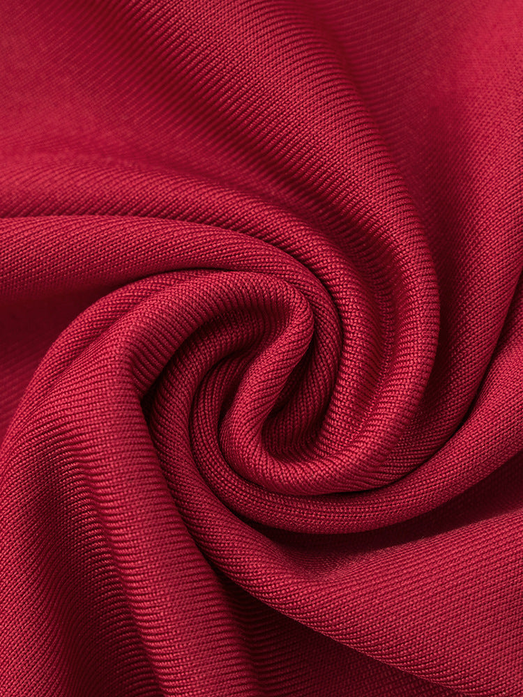Allston Maxi Dress Red
