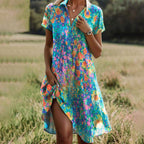 Alma Minimalist Summer Dress Everyday Luxe Edit