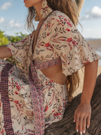 High-Low Midi Dress