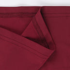 Crimson Kiss Mini Bodycon Dress Maroon