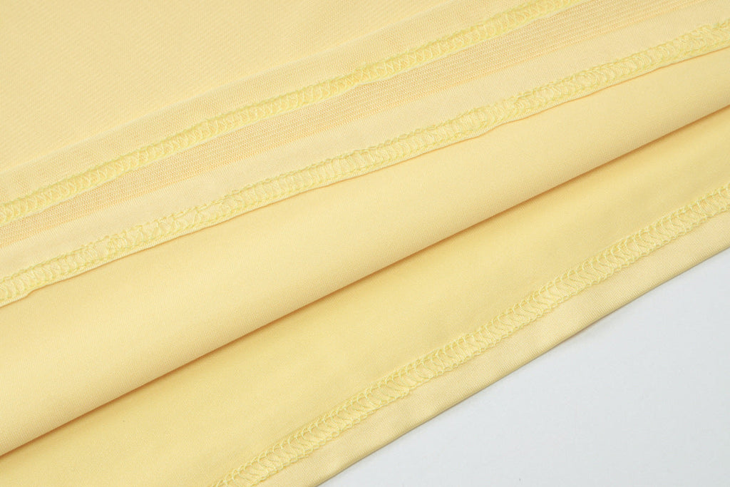 Watts Maxi Dress Yellow