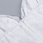 Staze Mini Dress White