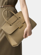 Large Capacity Metropolitan Tote Bag
