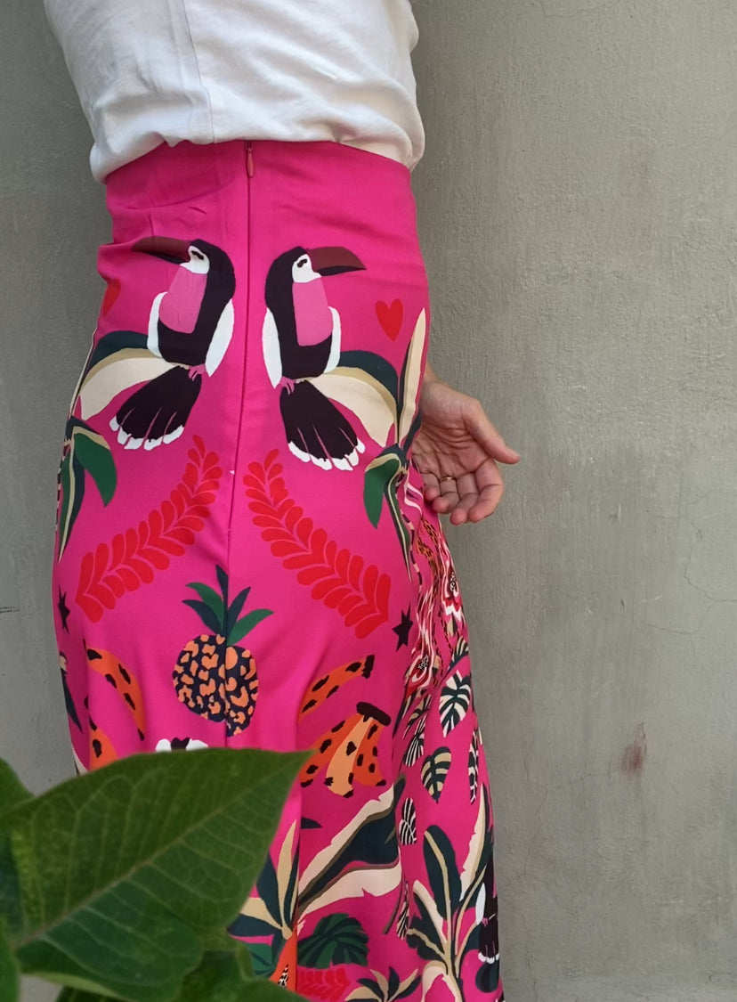 Raffaella Timeless Dress with Flowers Evening Wear Edit
