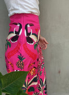 Raffaella Timeless Dress with Flowers Evening Wear Edit