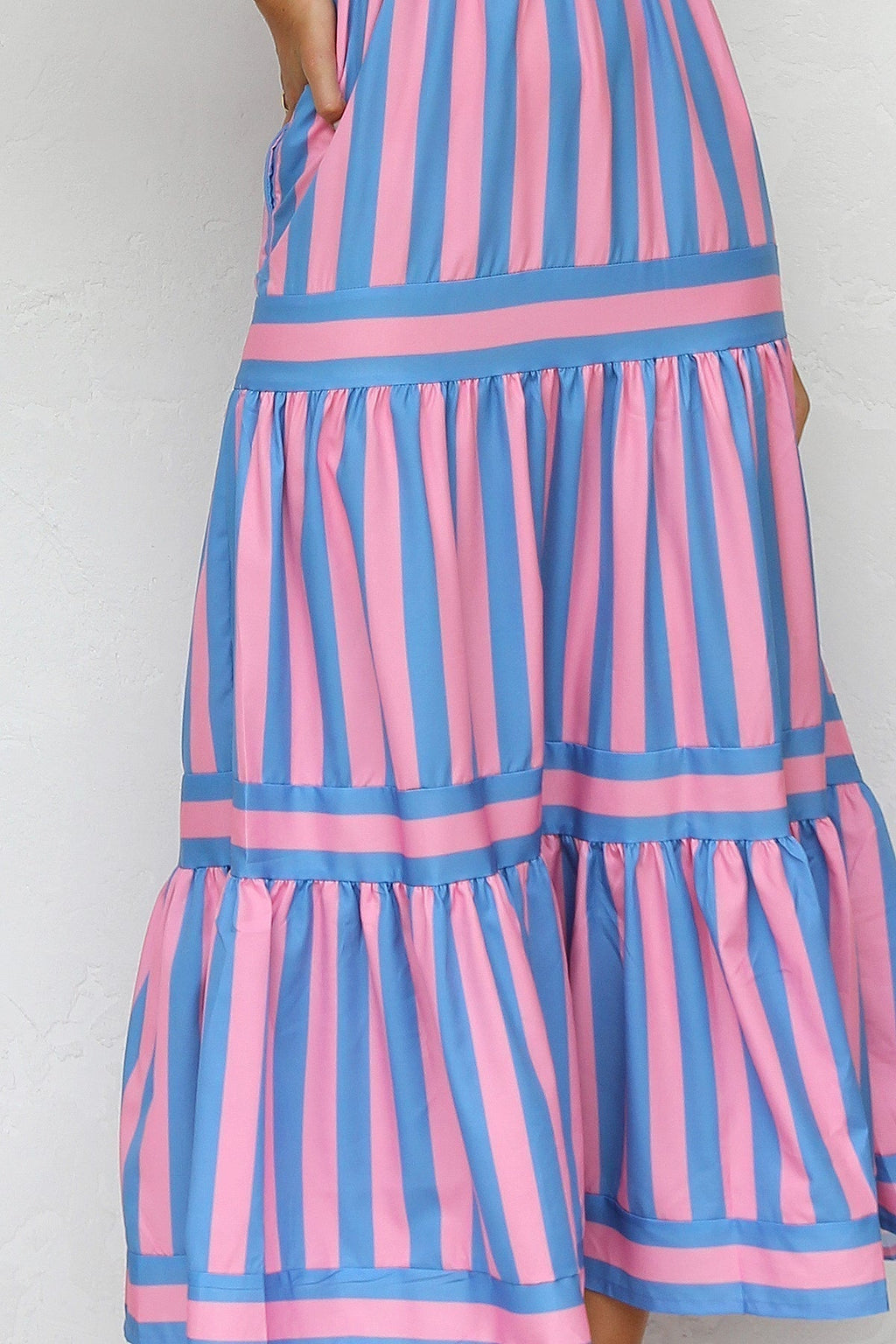 Laina Dress PINK BLUE