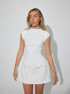 Cornelia Classic and Elegant Summer Dress for Women Sophisticated Look