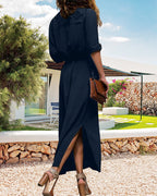 Josephine Relaxed and Timeless Dress for Women Chic Boutique Style