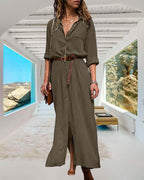 Josephine Relaxed and Timeless Dress for Women Chic Boutique Style