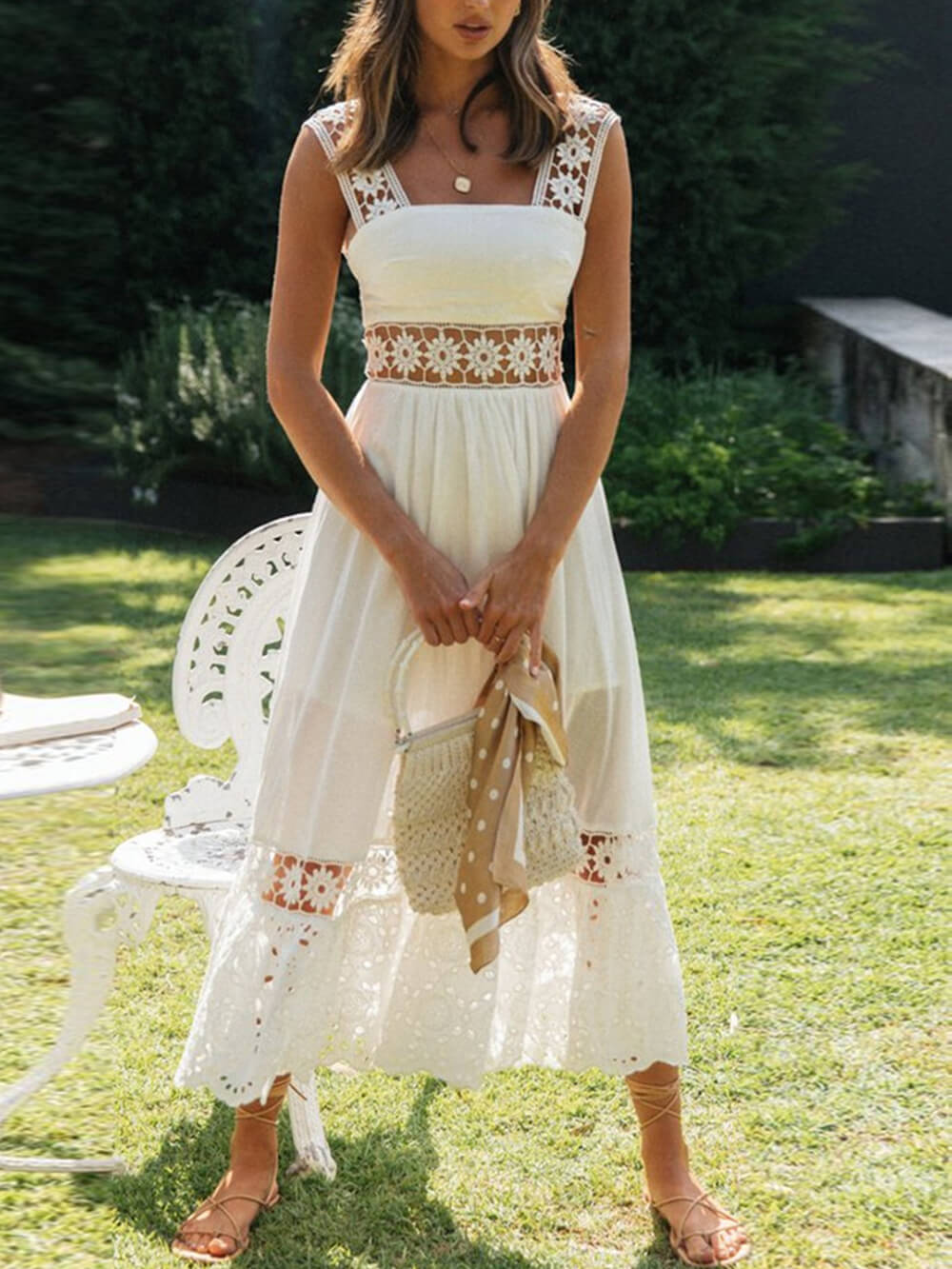 Ivy Garden Party Midi Dress