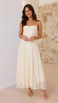 Ducasse Maxi Dress Yellow