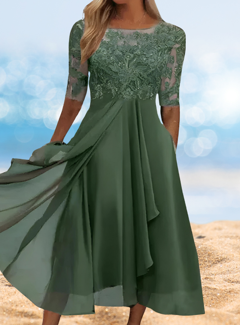 Cinthia Statement Summer Dress Evening Wear Edit