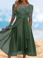 Cinthia Statement Summer Dress Evening Wear Edit